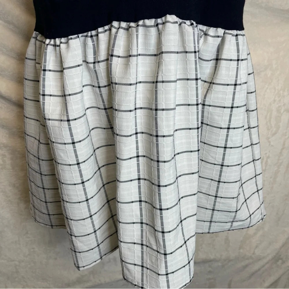 Anthropologie Bold Boutonniere Burlapp tunic blouse women’s medium - Picture 3 of 6